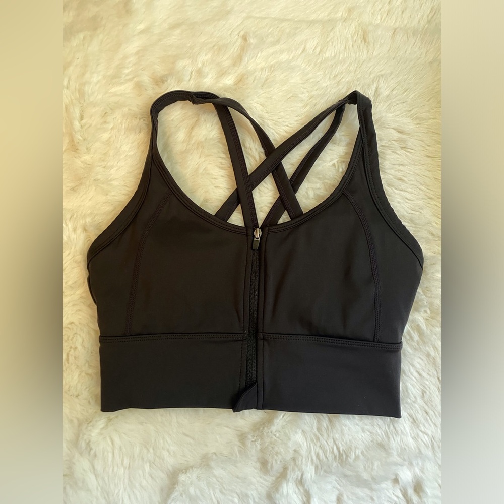 135. Balance Bra with Front Zipper